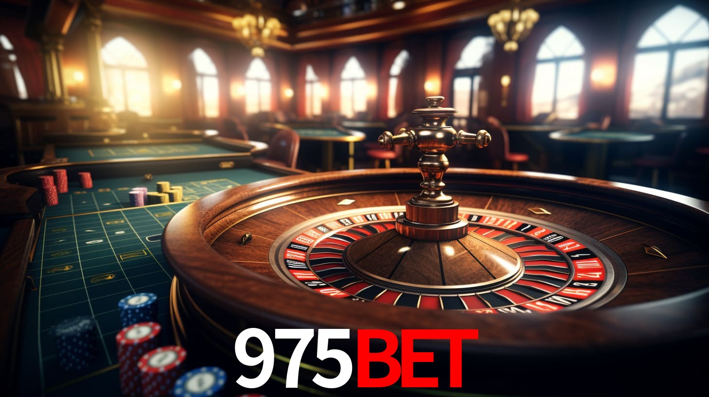 Roulette Table 975bet