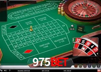 Roulette Table 975bet